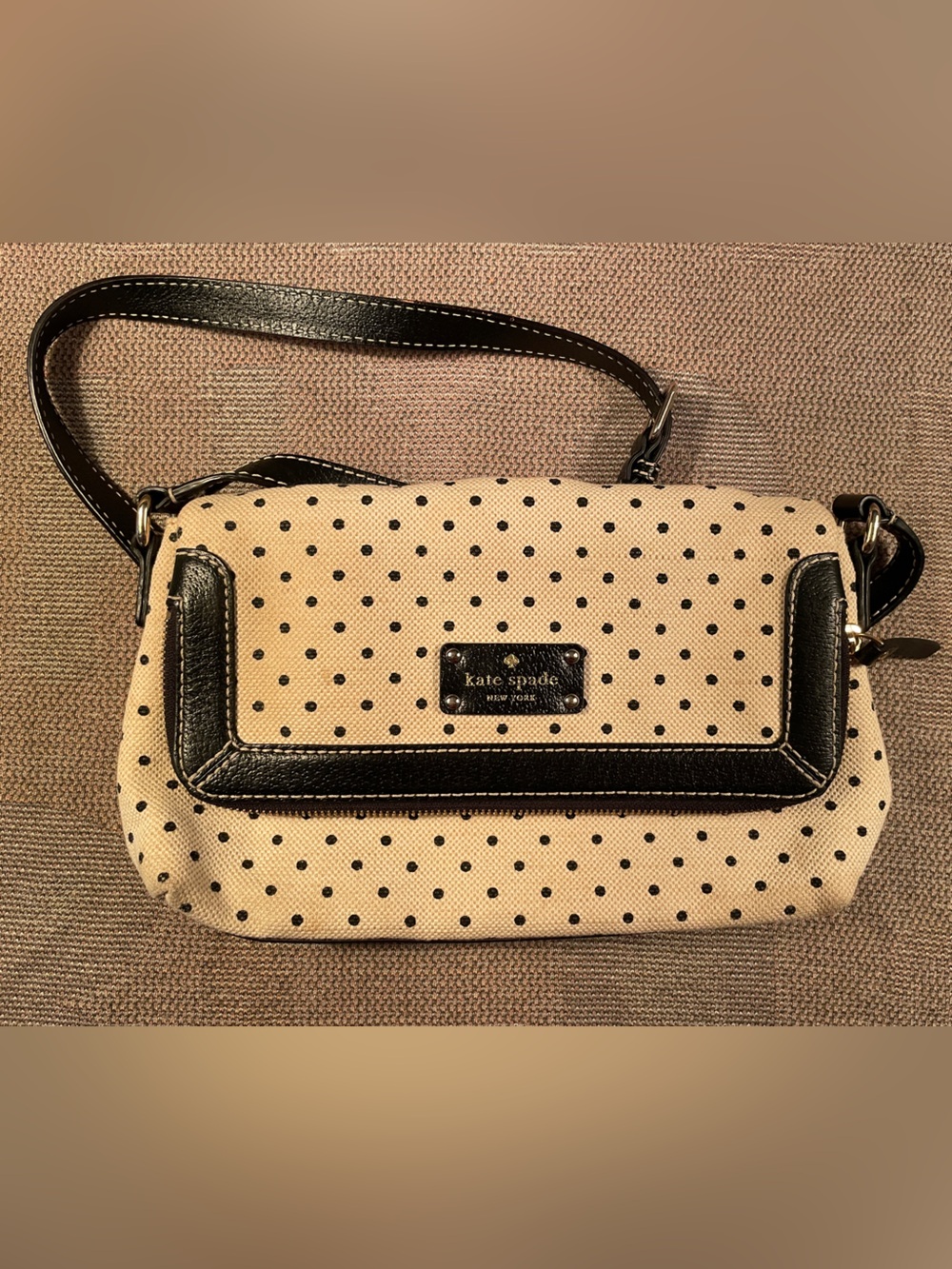 kate spade Marcela Belletown Fold-over Crossbody Bag